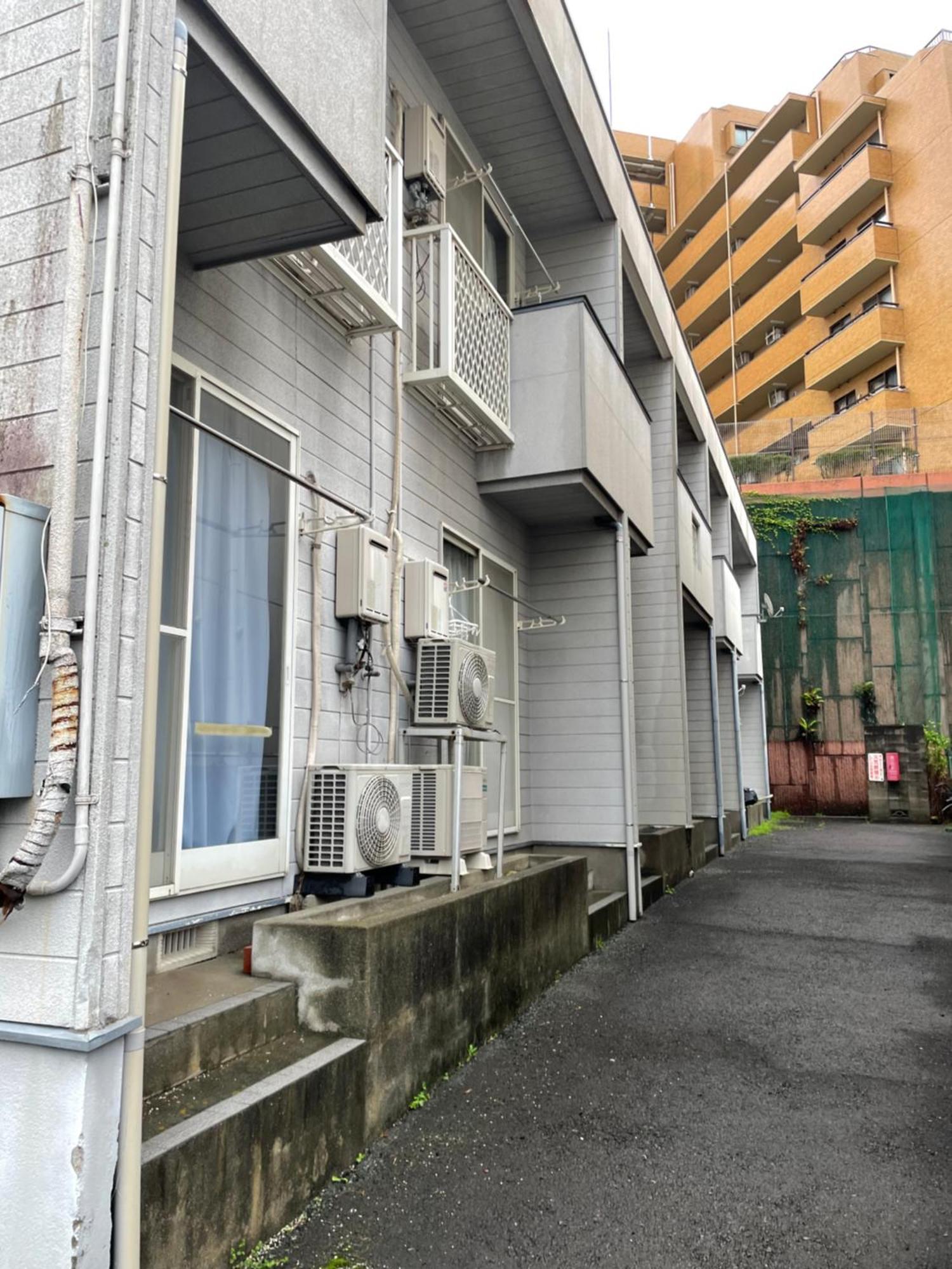 Ferienwohnung アルピエf 無料wifiあります生活しやすい場所です Kumamoto Exterior foto