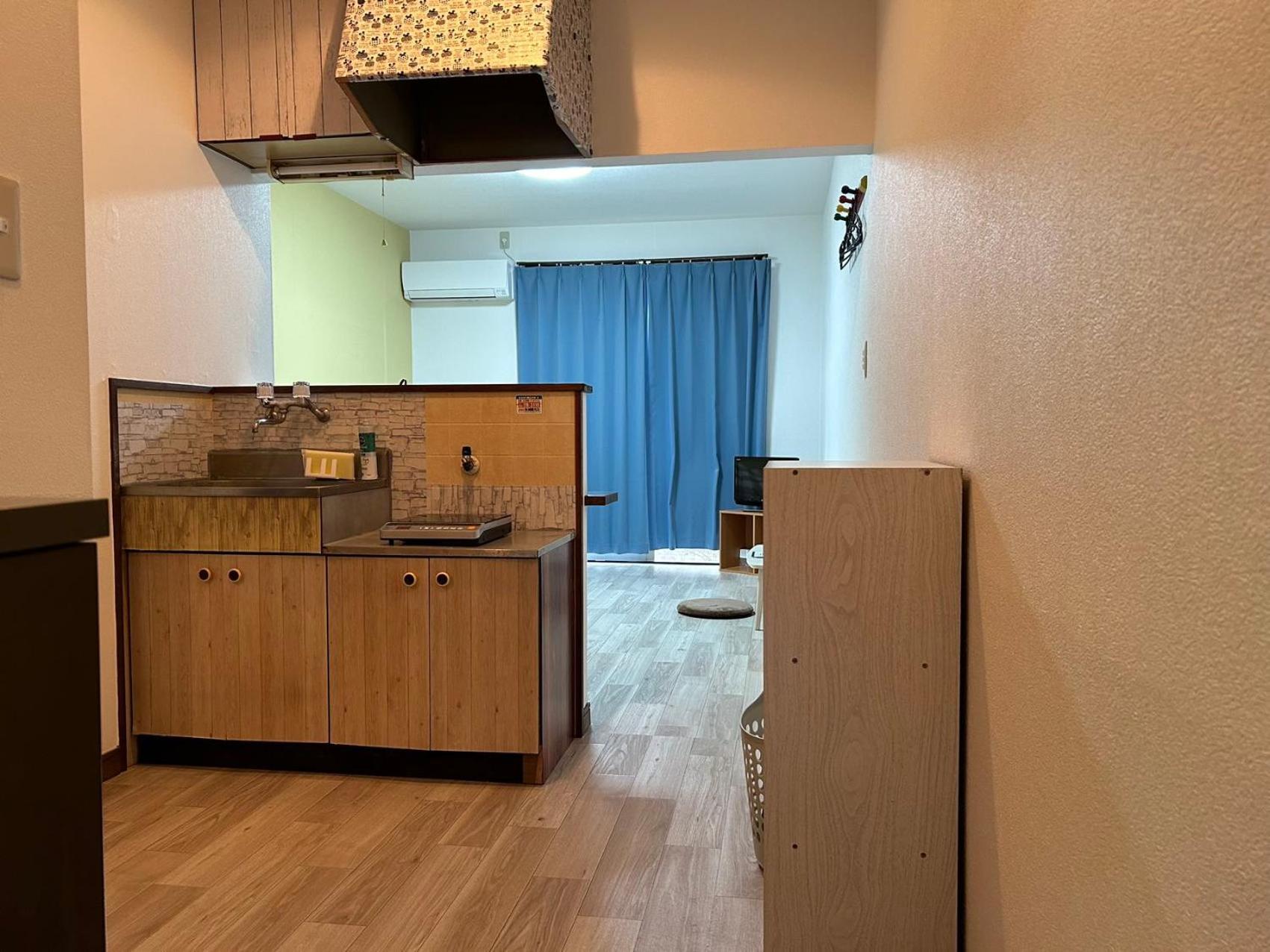 Ferienwohnung アルピエf 無料wifiあります生活しやすい場所です Kumamoto Exterior foto